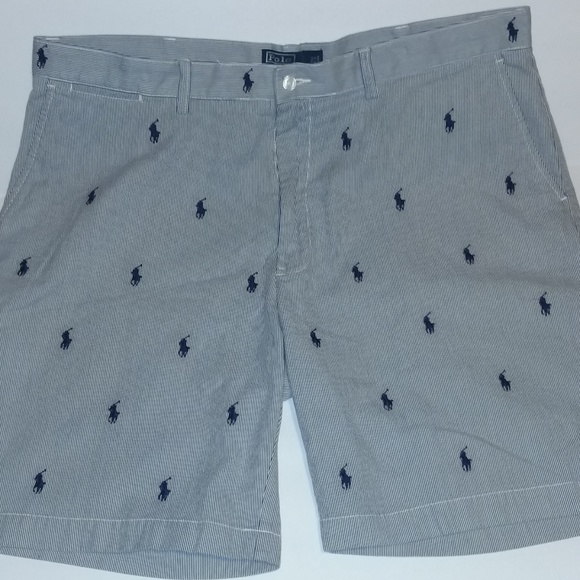 Polo Ralph Lauren Other - Polo by Ralph Lauren All Over Pony Shorts size 40